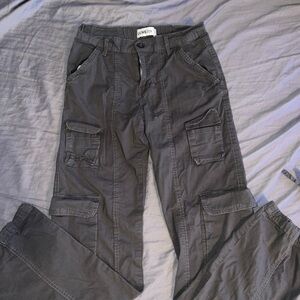 Gray Cargo Pants